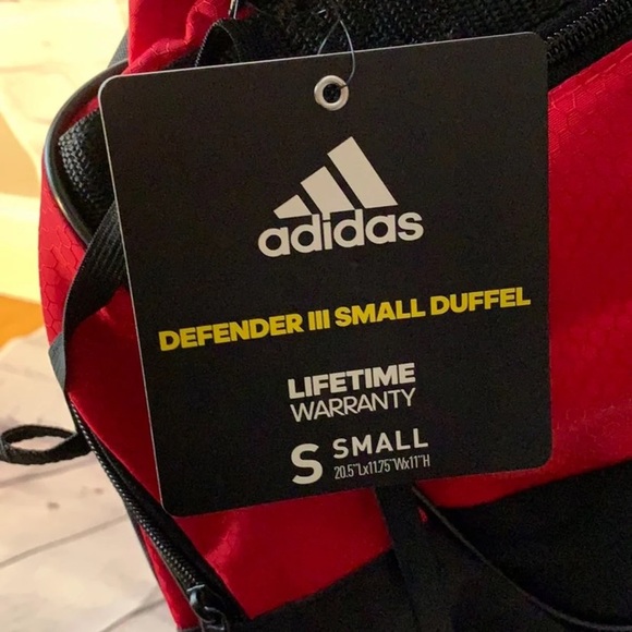 Adidas duffel bag NWT - Picture 8 of 8